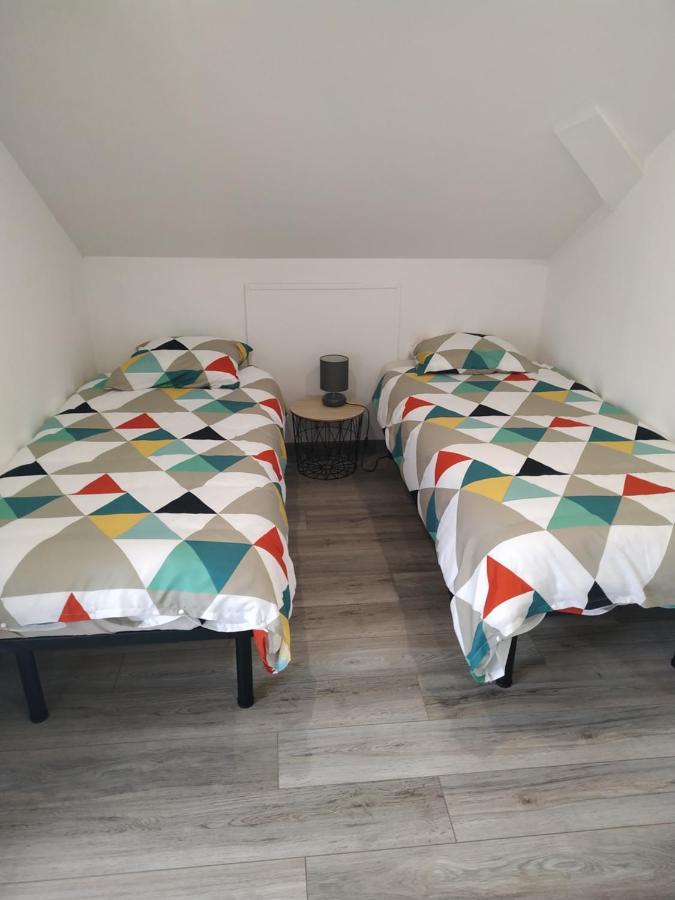 Chez Brigitte Et Gilbert Bed & Breakfast Гебвилер Екстериор снимка